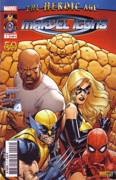 Marvel Icons (2°)