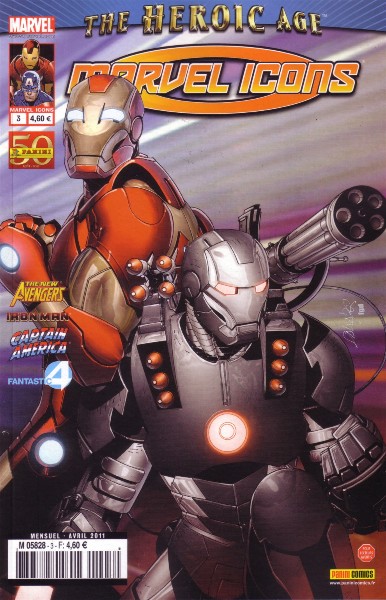 Marvel Icons (2°)