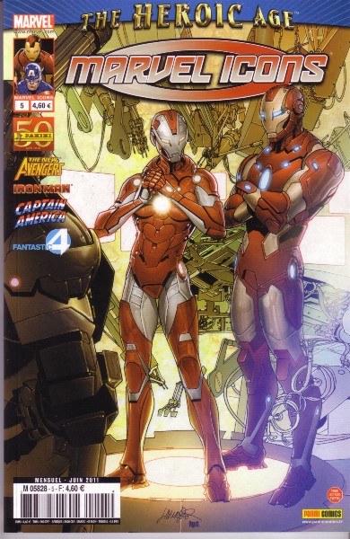 Marvel Icons (2°)