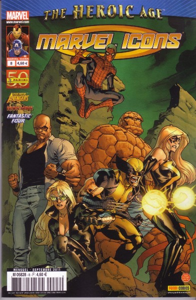 Marvel Icons (2°)