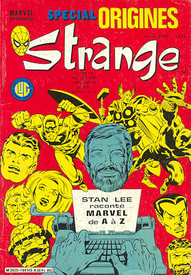 Strange Spécial Origines
