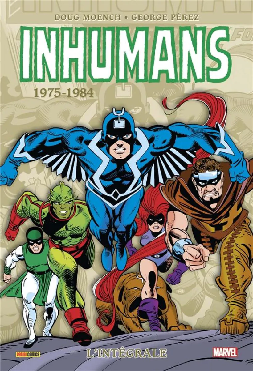 Inhumans : L'Intégrale