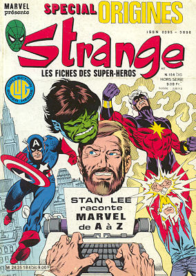 Strange Spécial Origines