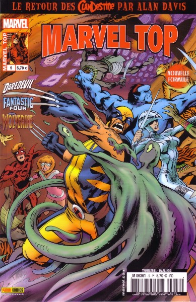 Marvel Top (2°)