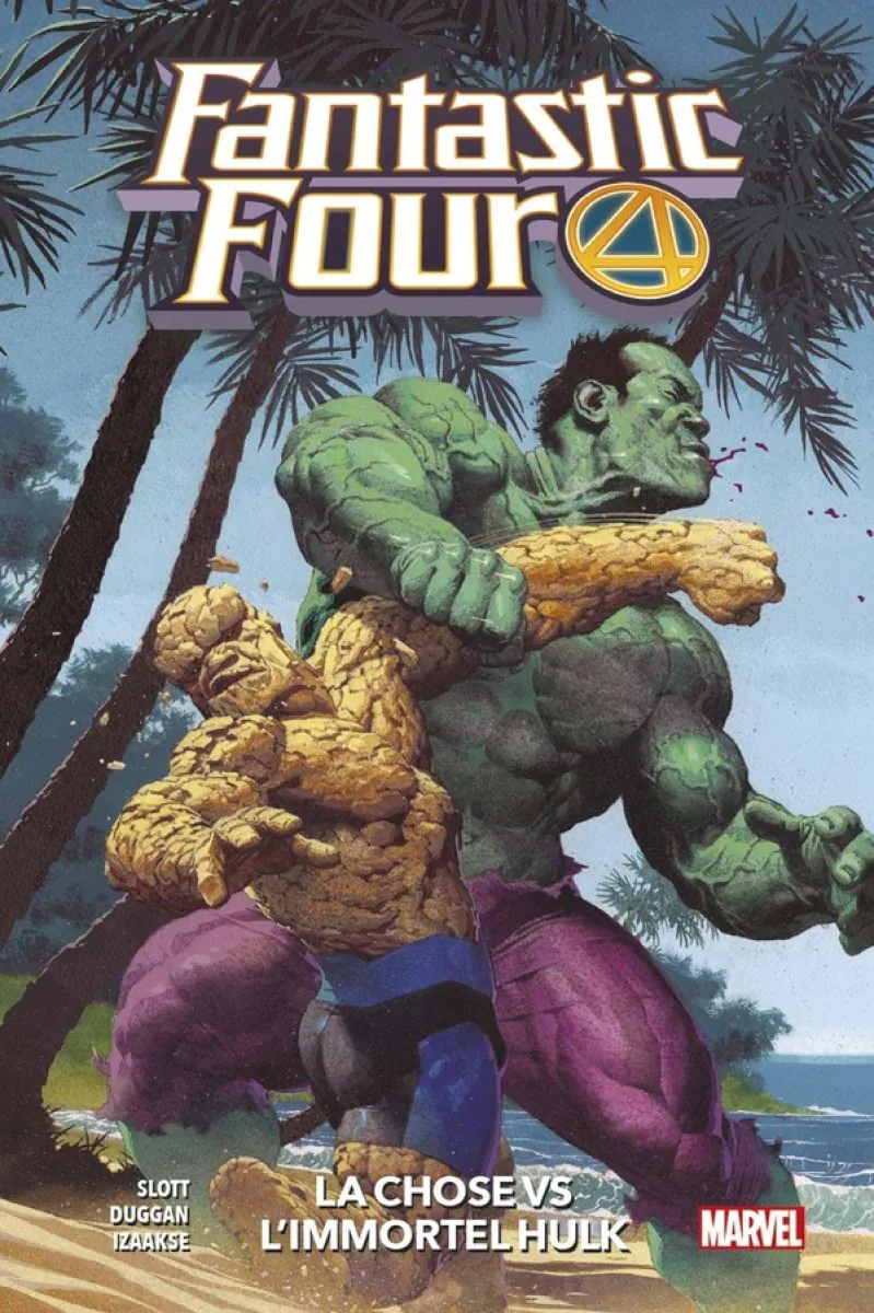 Fantastic Four - La Chose vs l'immortel Hulk
