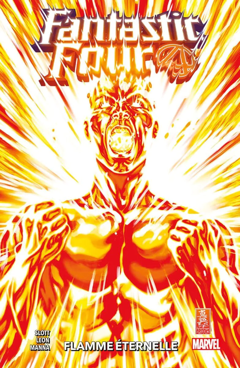 Fantastic Four - Flamme éternelle
