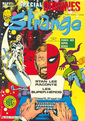 Strange Spécial Origines