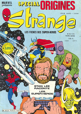 Strange Spécial Origines