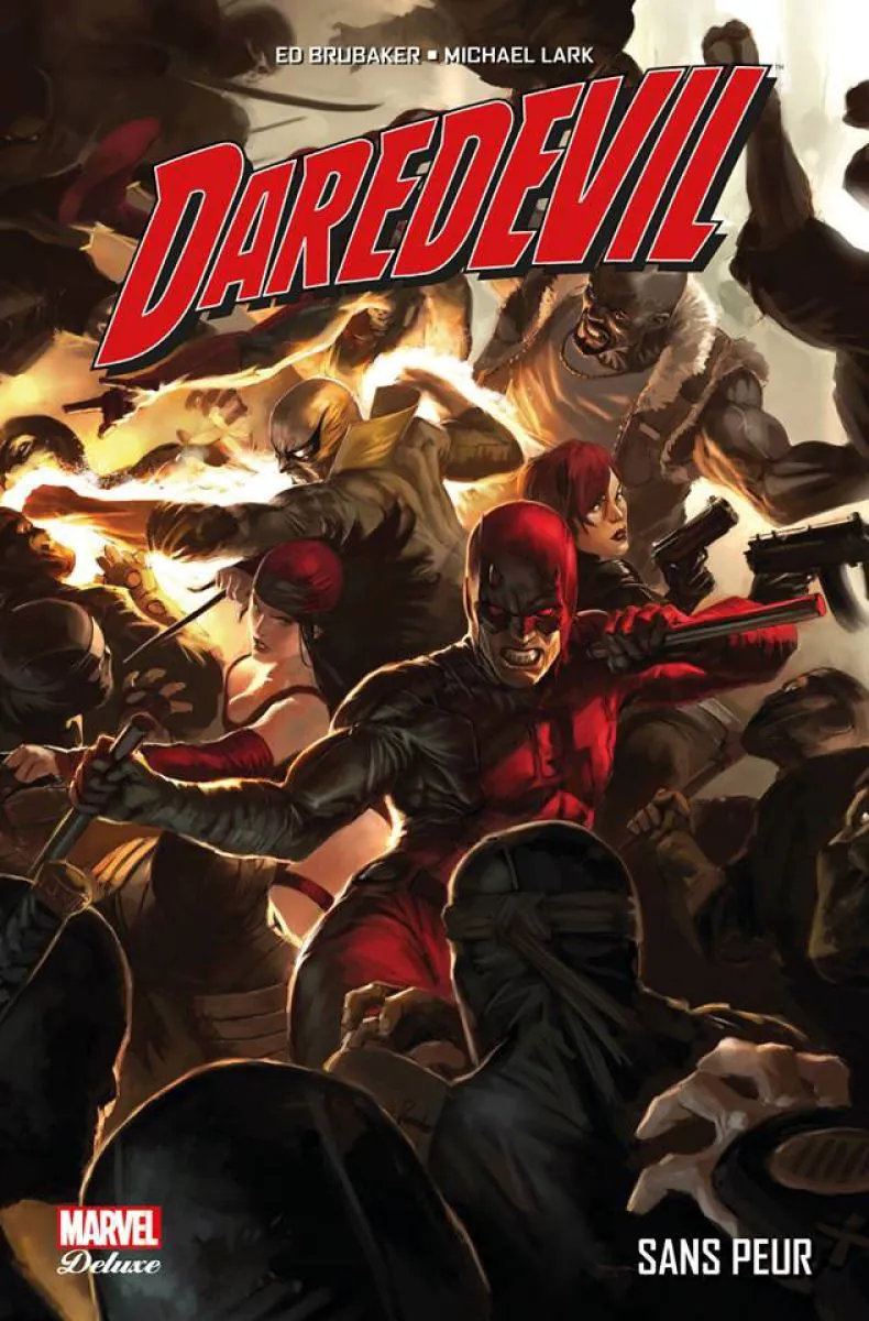 Daredevil par Brubaker
