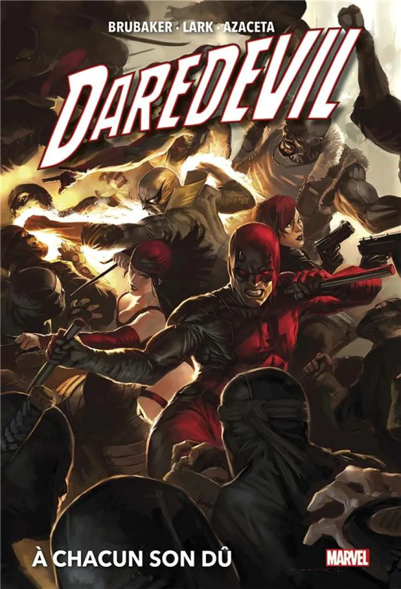 Daredevil par Brubaker