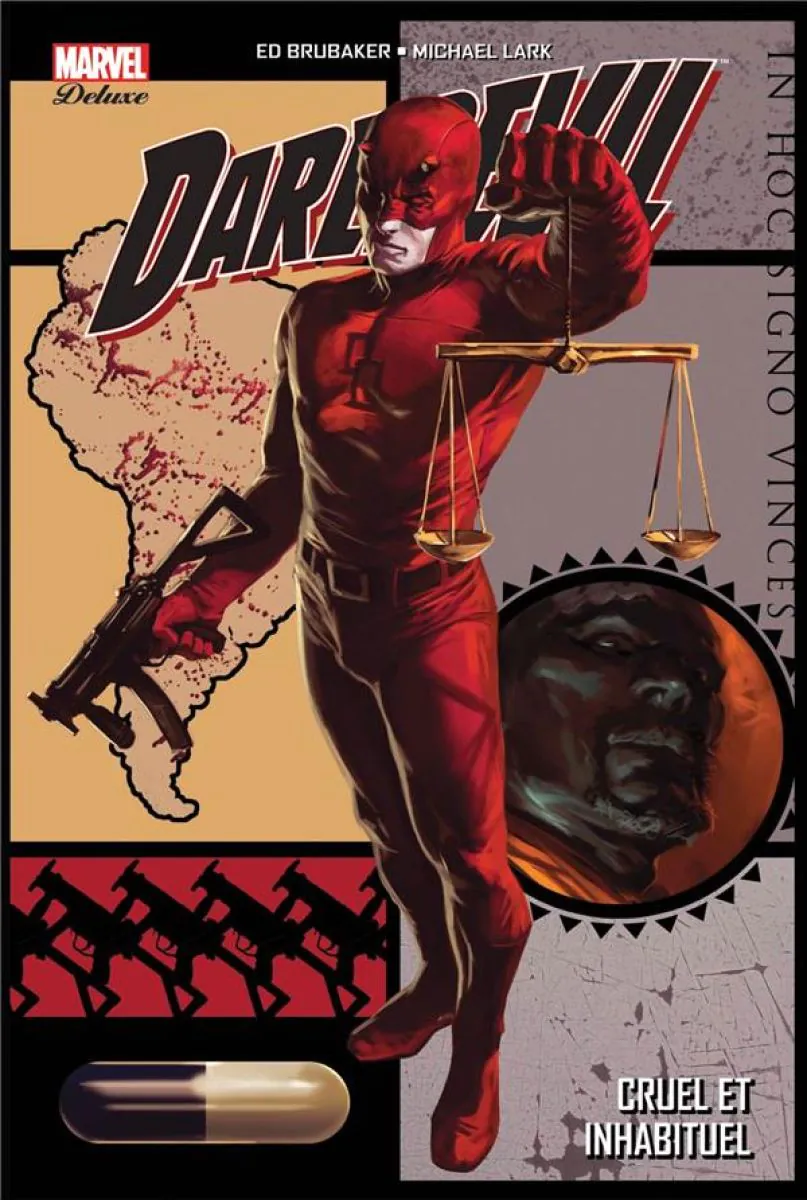 Daredevil par Brubaker
