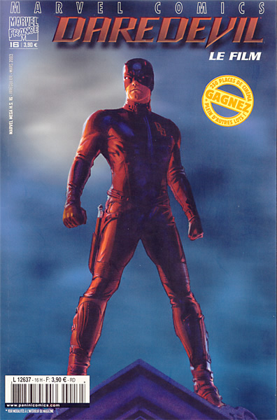 Marvel Méga Hors Série - Daredevil - Le Film