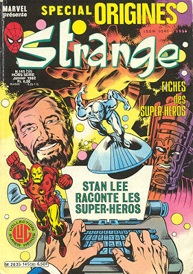 Strange Spécial Origines