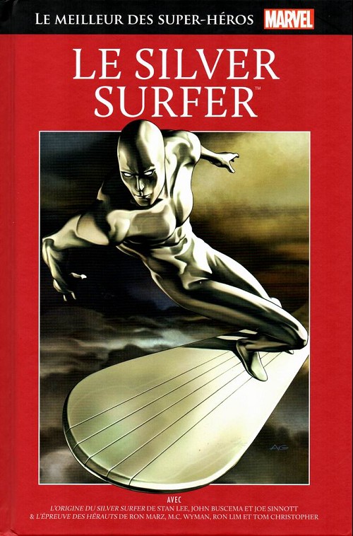 Marvel Comics : Le Meilleur des super-héros Marvel - Le Silver Surfer