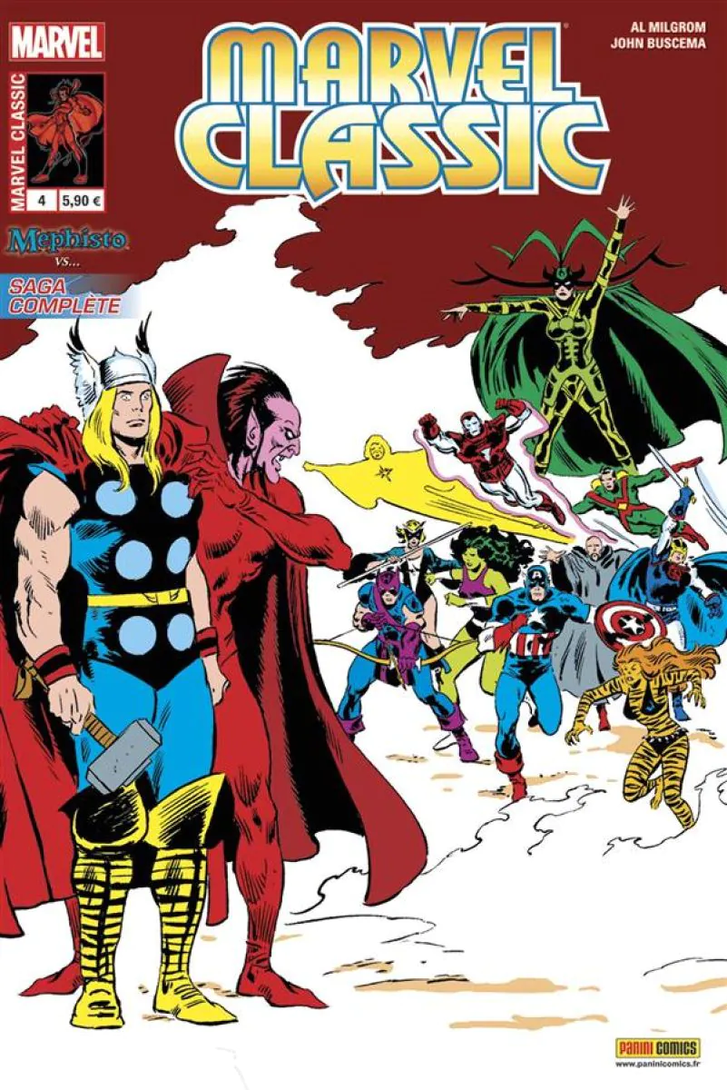 Marvel Classic (2°)