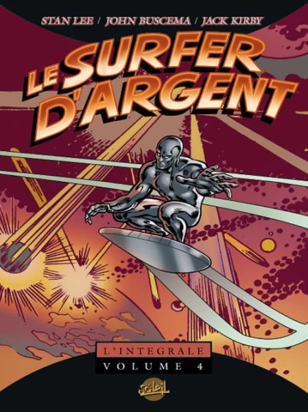 Le Surfer d'Argent - L'Intégrale