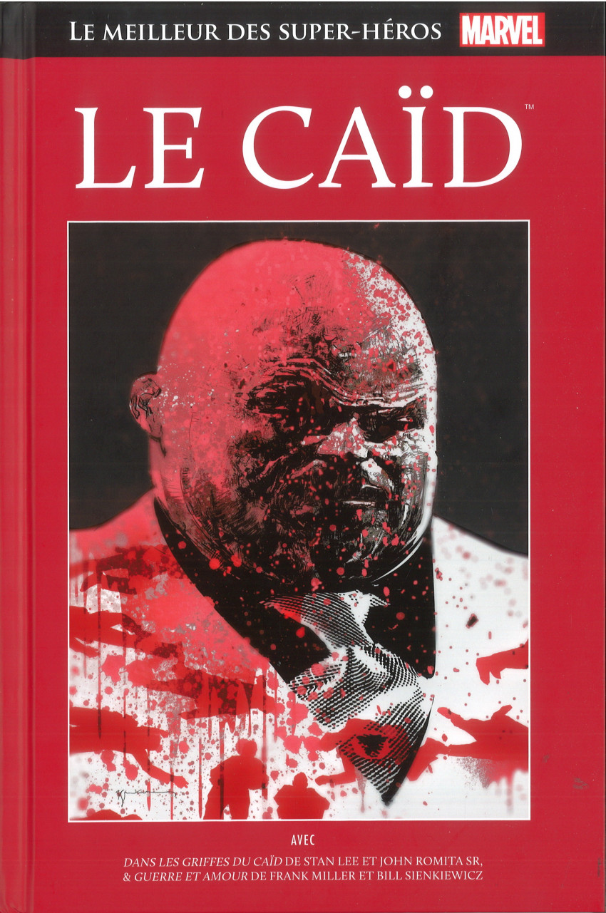 Marvel Comics : Le Meilleur des super-héros Marvel - Le Caïd