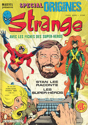 Strange Spécial Origines