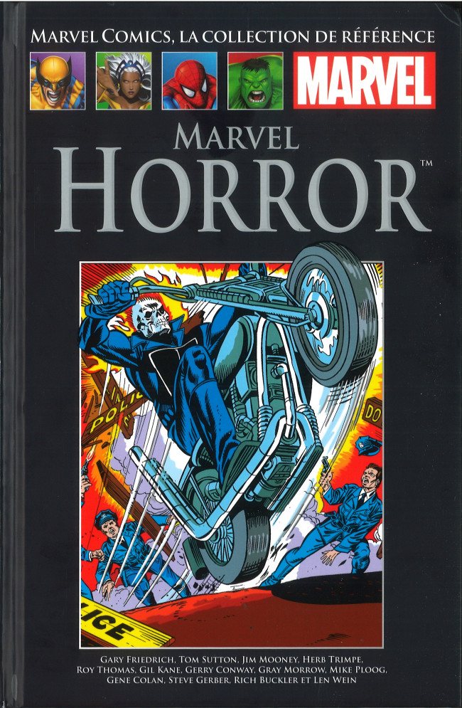 Marvel Comics : La Collection de référence - #XVIII - Marvel Horror