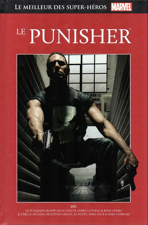 Marvel Comics : Le Meilleur des super-héros Marvel - Le Punisher