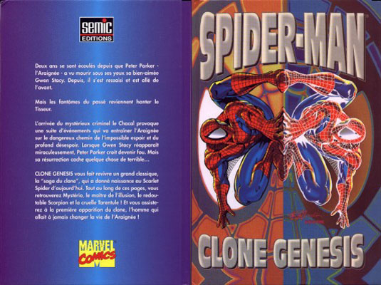 Collection Privilège - Spider-Man - Clone Genesis