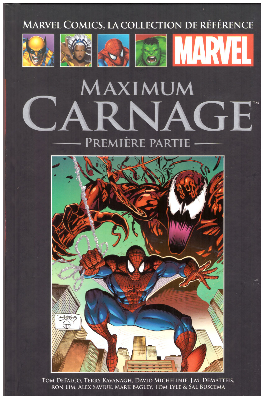 Marvel Comics : La Collection de référence
