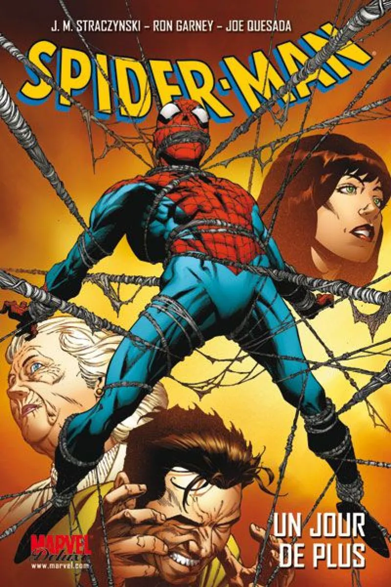 Spider-Man - Retour au noir