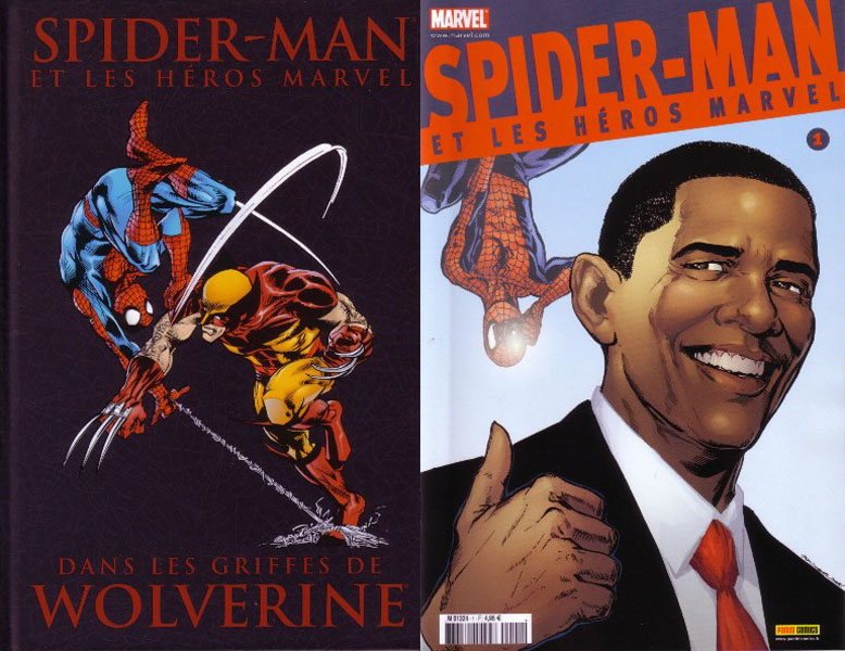 Spider-Man et les héros Marvel