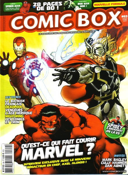 Comic Box (2° série)
