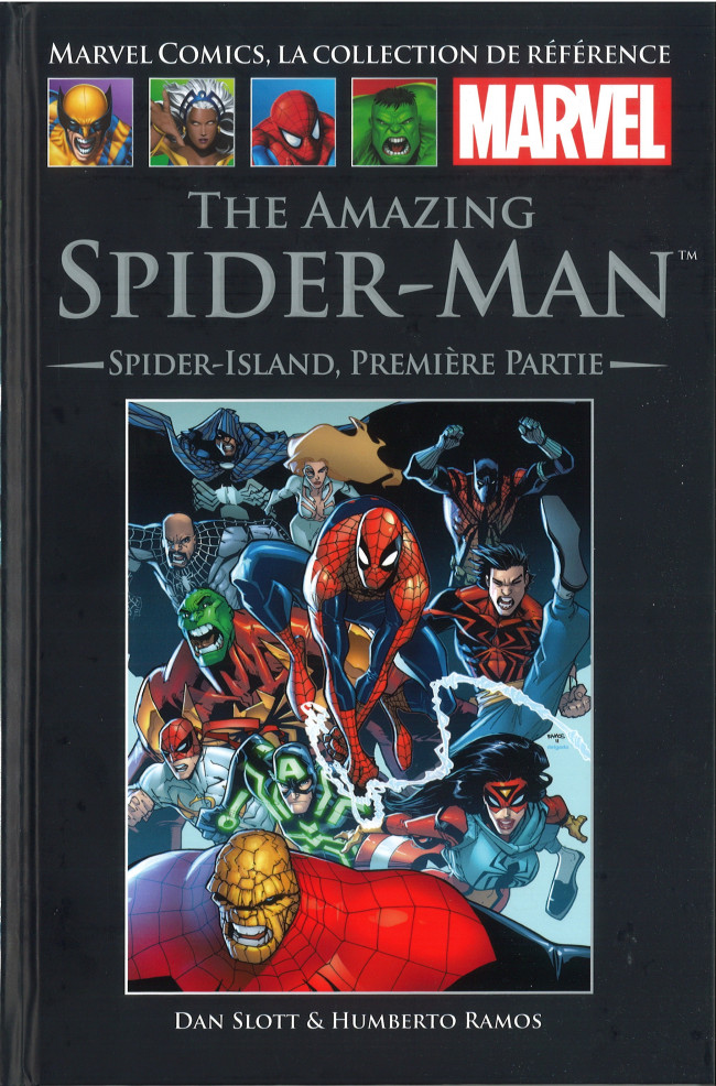 Marvel Comics : La Collection de référence