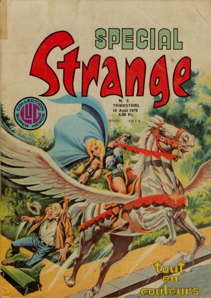 Spécial Strange