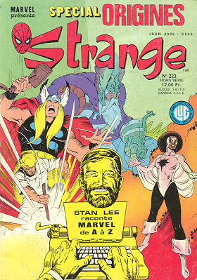 Strange Spécial Origines
