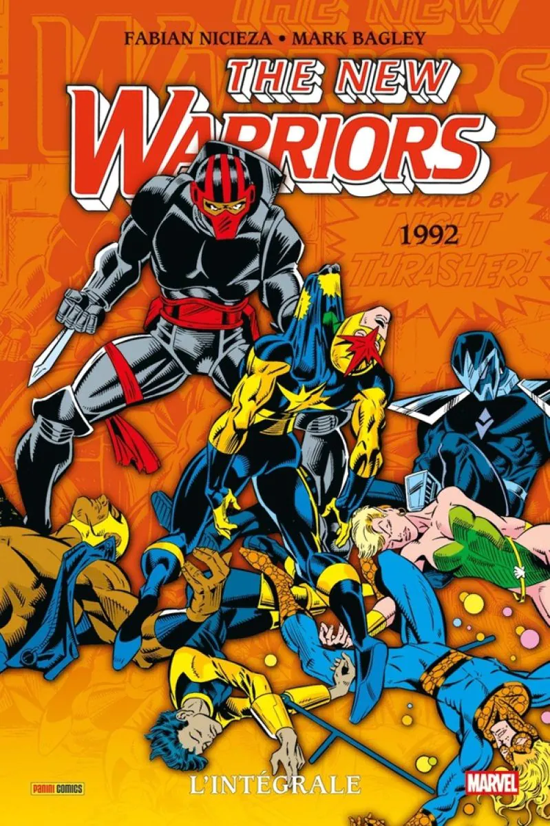 New Warriors : L'Intégrale