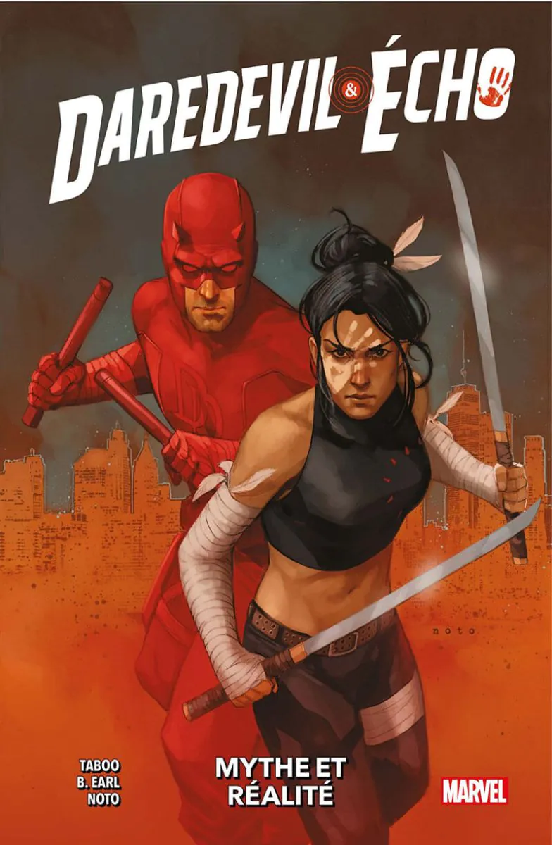 Daredevil & Écho