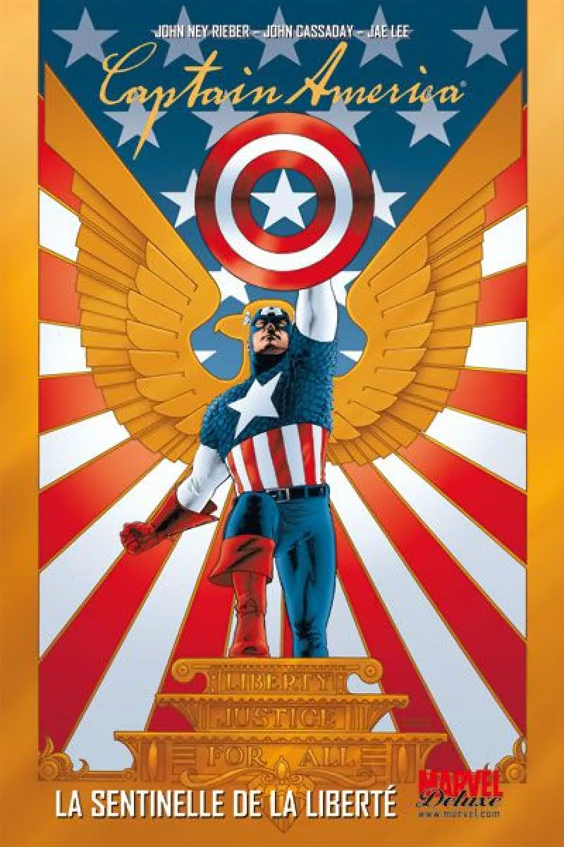 Captain America - La Sentinelle de la Liberté