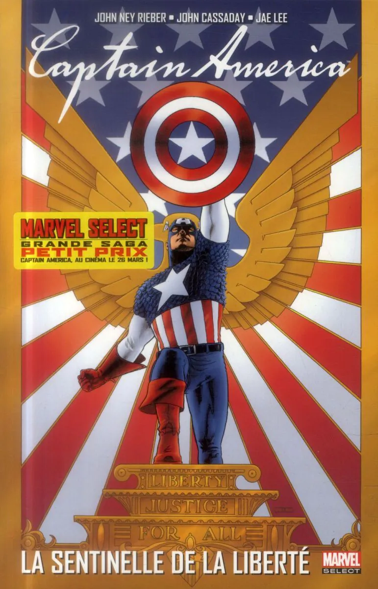 Captain America - La Sentinelle de la Liberté
