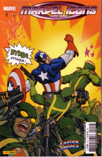 Marvel Icons Hors Série
