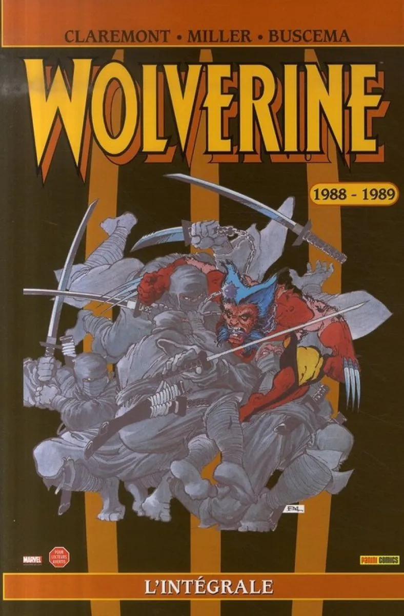 Wolverine : L'Intégrale