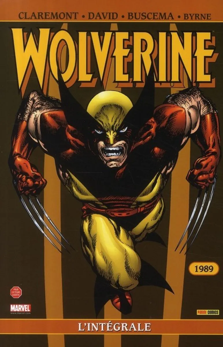 Wolverine : L'Intégrale