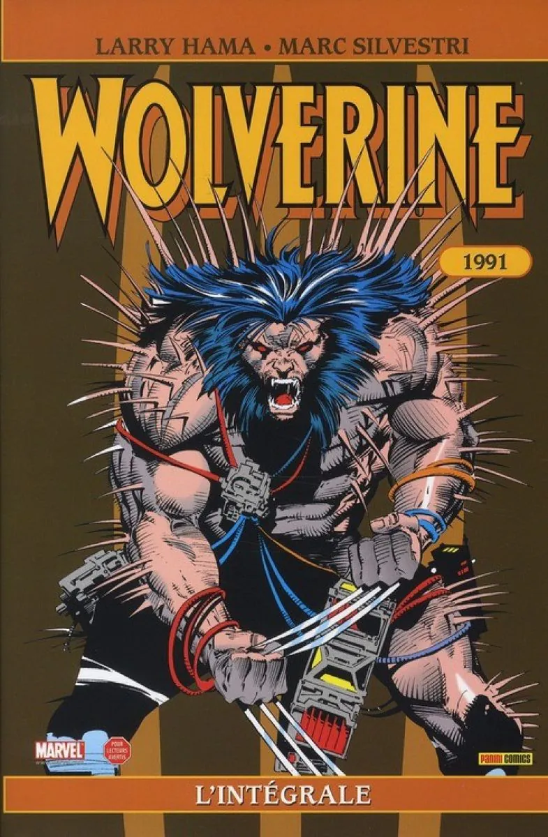 Wolverine : L'Intégrale