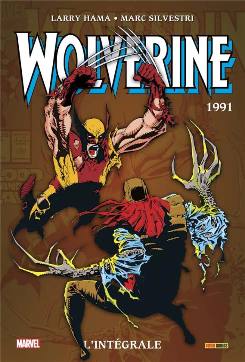 Wolverine : L'Intégrale