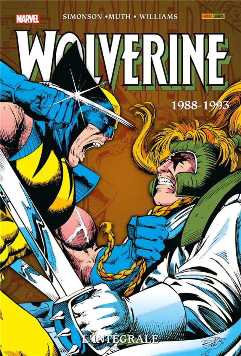 Wolverine : L'Intégrale