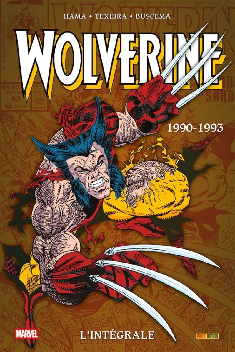 Wolverine : L'Intégrale