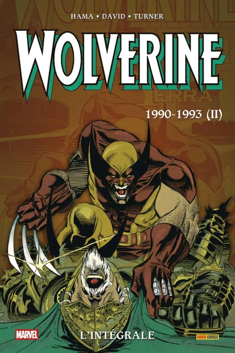 Wolverine : L'Intégrale