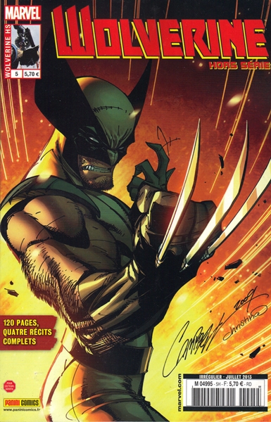 Wolverine Hors Série