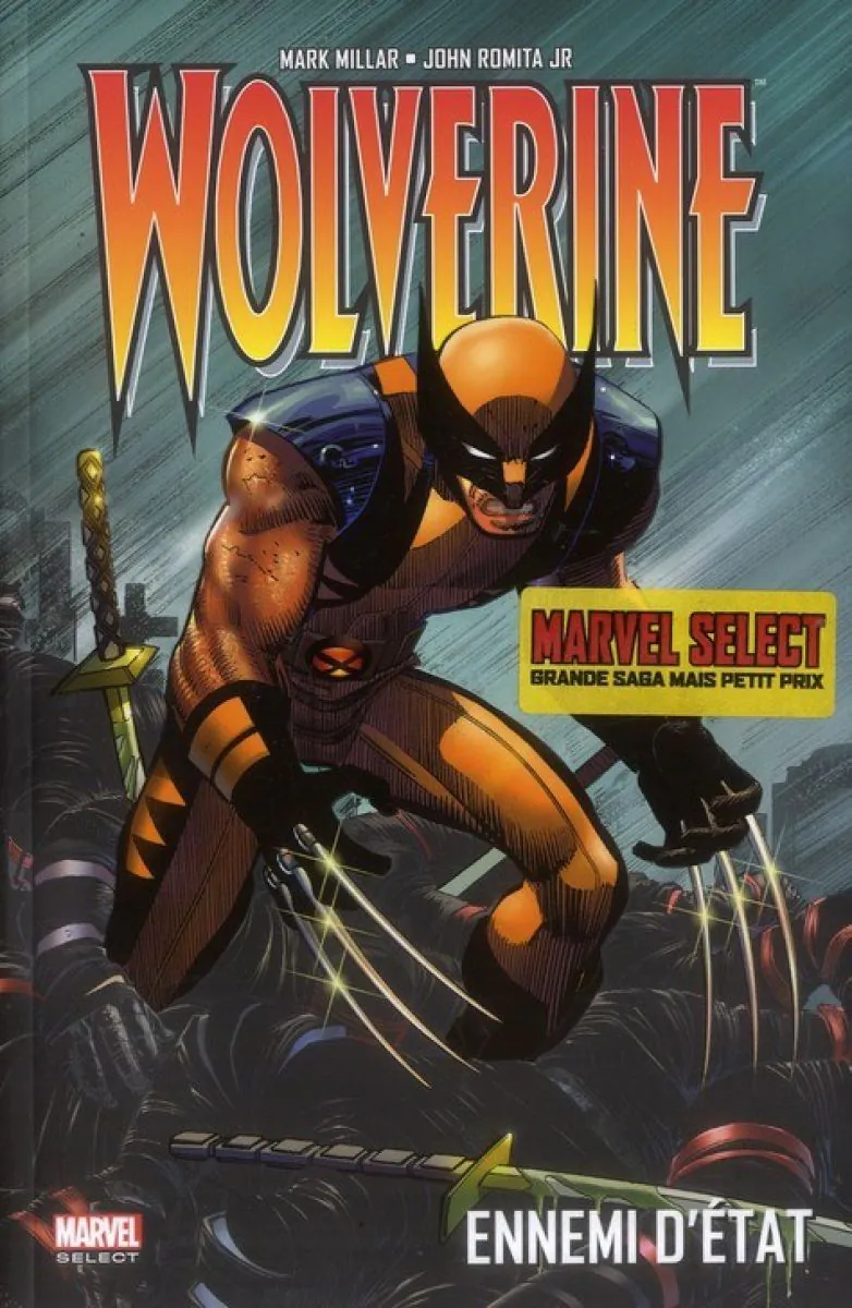 Wolverine - Ennemi d'état