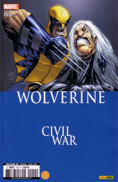 Wolverine (1° série)