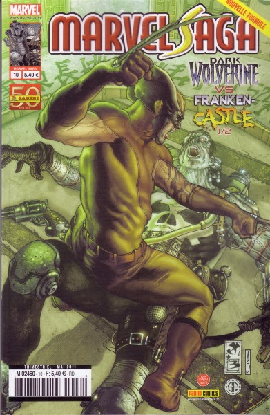 Marvel Saga (1°)