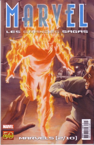 Marvel - Les Grandes Sagas (1°)
