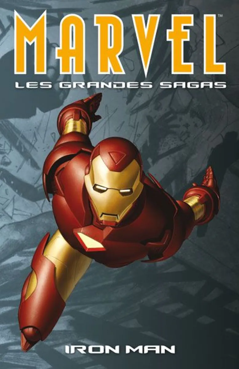 Marvel - Les Grandes Sagas (1°)